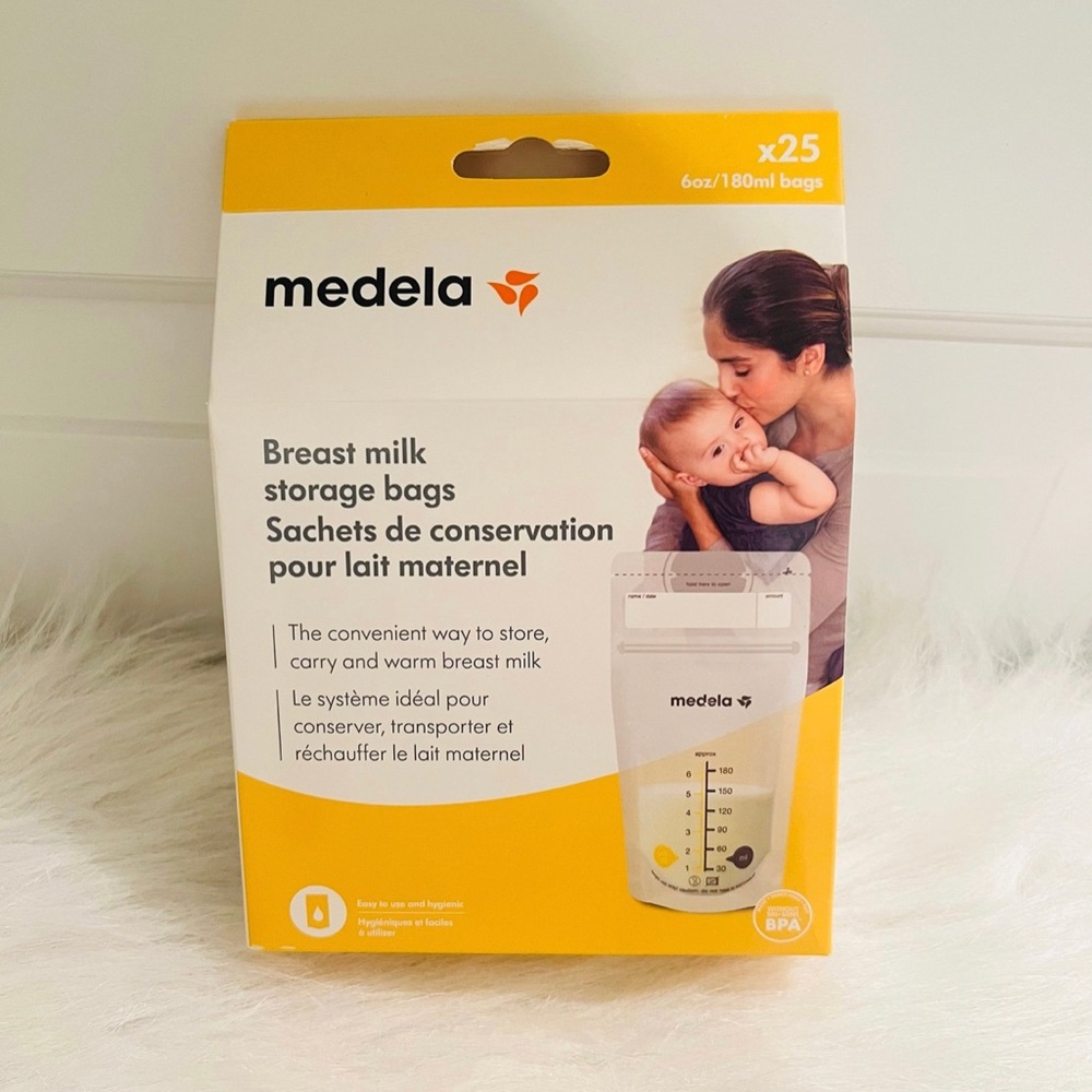 Medela Breast Milk Storage Bags